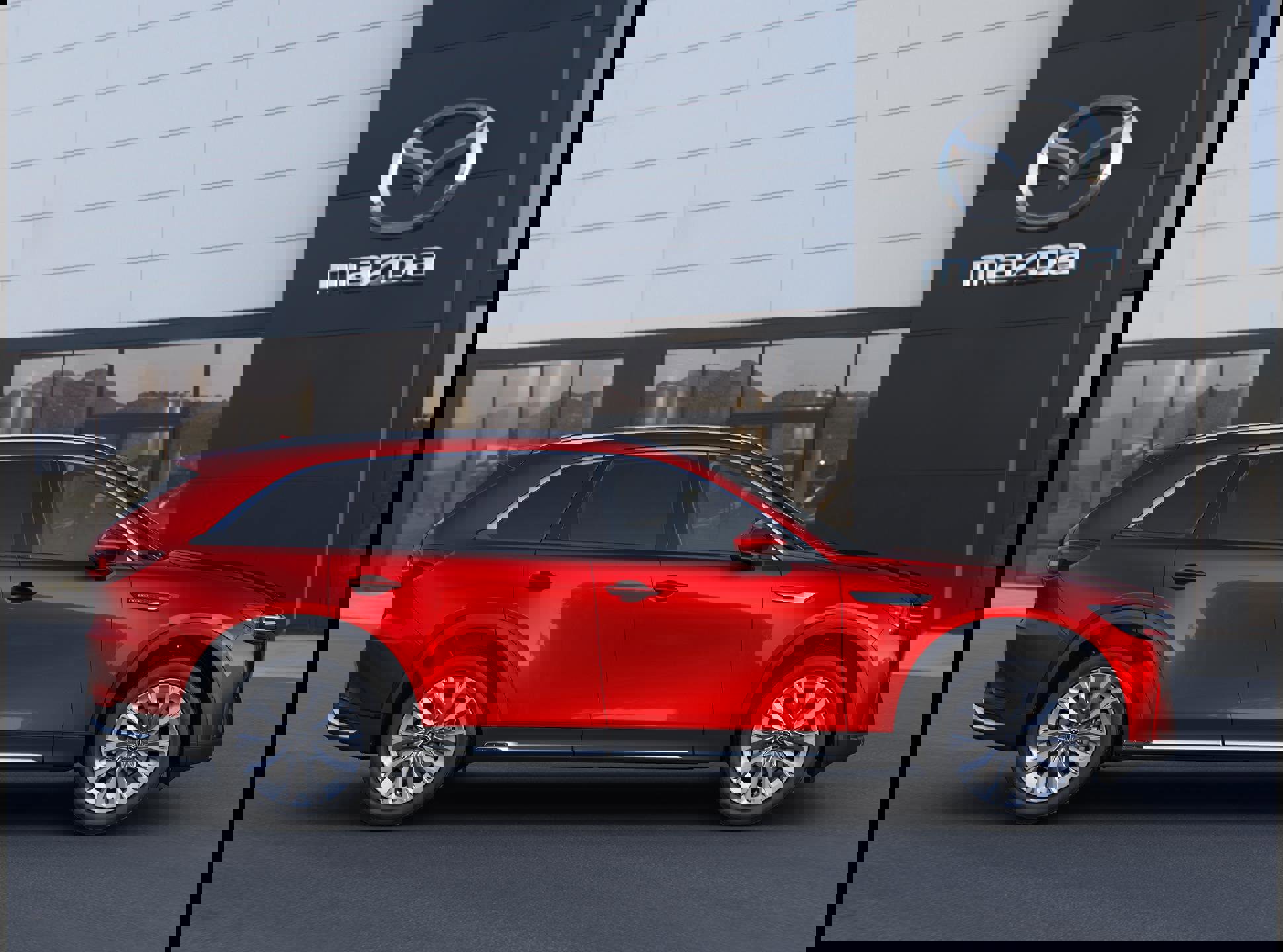 New 2025 MAZDA CX-90 3.3 Turbo w/ Premium Plus Pkg image 5