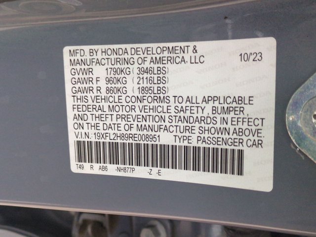 Used 2024 Honda Civic Sport image 14
