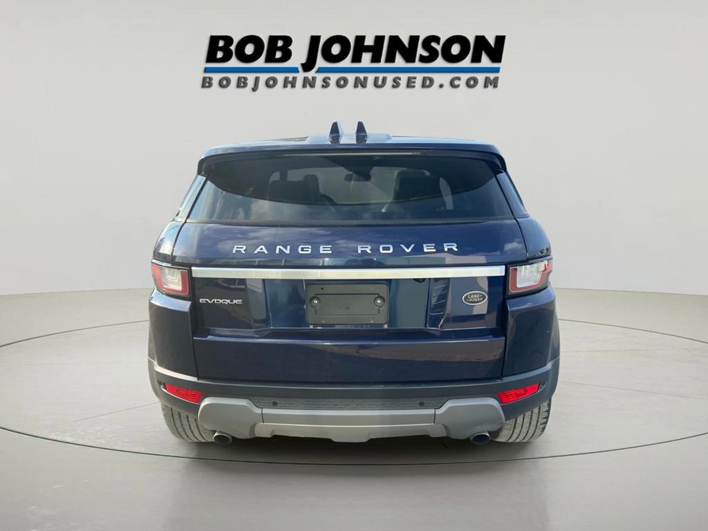 Used 2018 Land Rover Range Rover Evoque HSE image 9