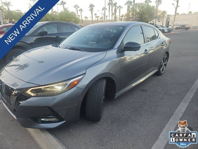 Used 2022 Nissan Sentra SR w/ SR Premium Package FWD image 2
