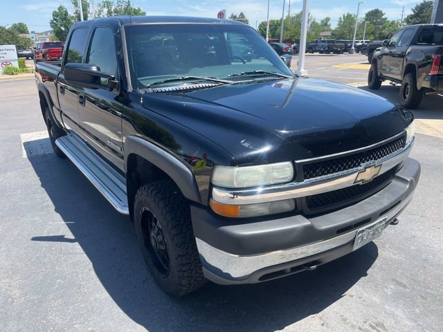 Used 2002 Chevrolet Silverado 2500 LS w/ Electrical Convenience Pkg AWD/4WD image 2