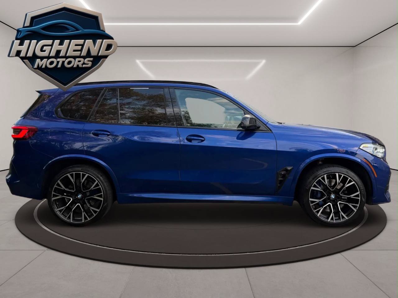 Used 2020 BMW X5 M Competition AWD/4WD image 7