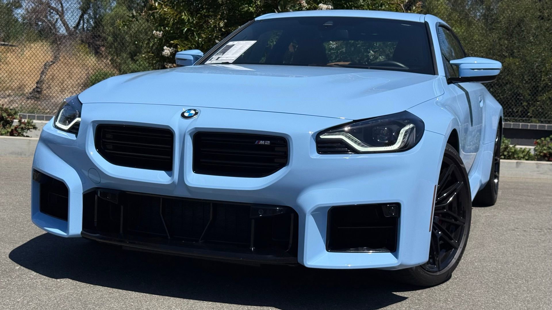 Used 2024 BMW M2 w/ Lighting Package RWD image 1