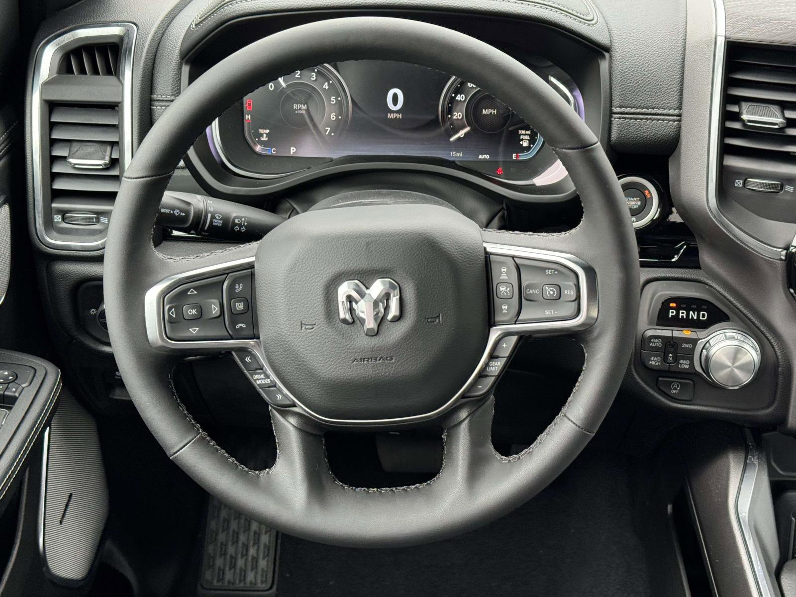 New 2026 RAM 1500 Laramie w/ Night Edition image 13