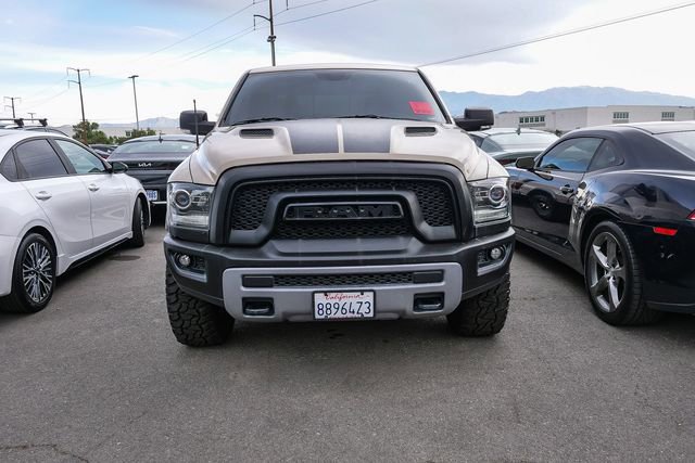 Used 2017 RAM 1500 Rebel w/ Mojave Sand Rebel Package image 4