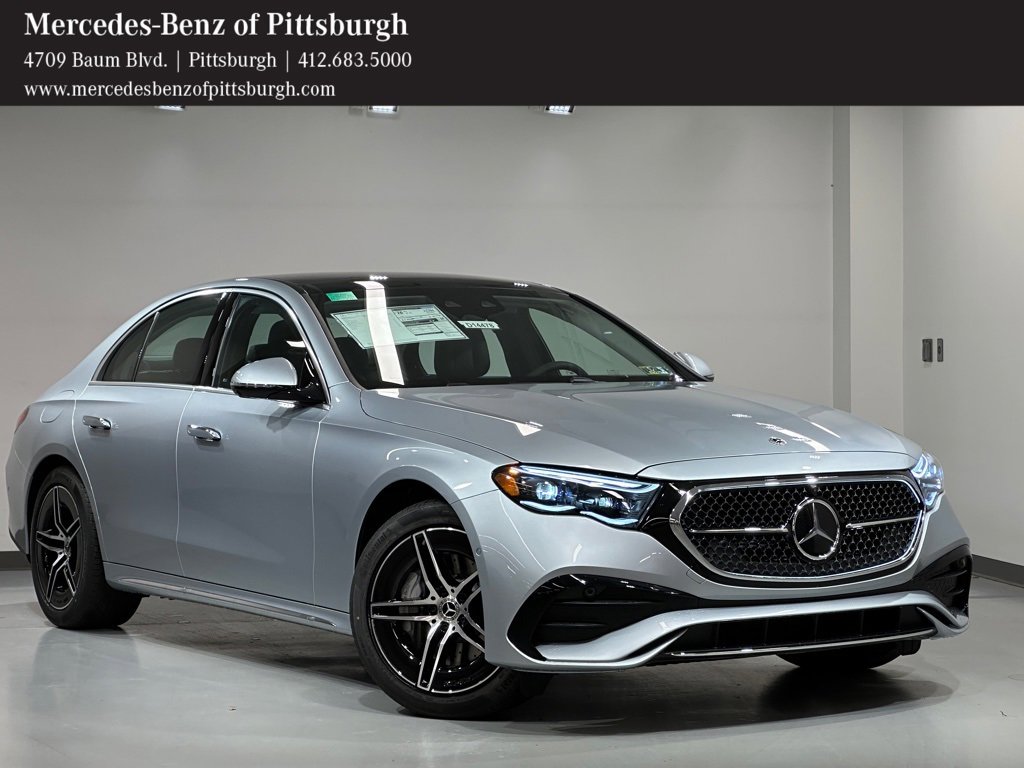 New 2026 Mercedes-Benz E 450 4MATIC Sedan