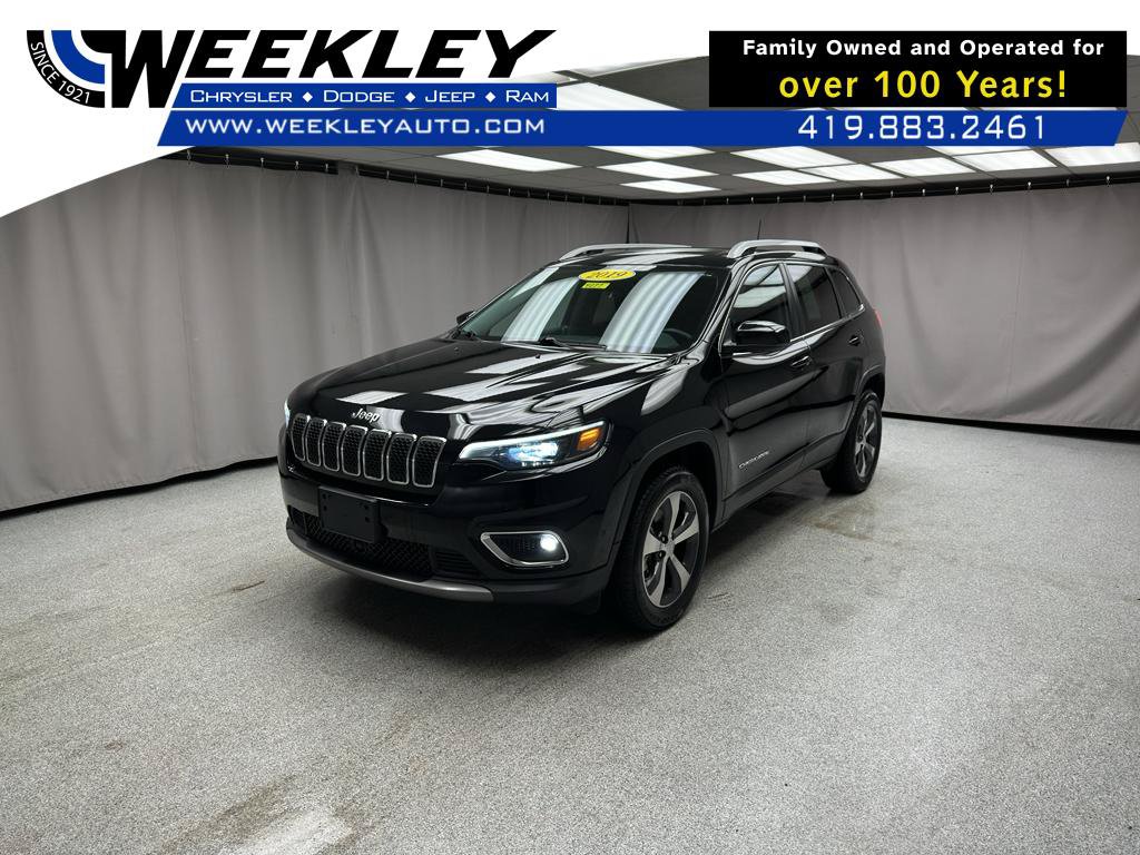 Used 2019 Jeep Cherokee Limited w/ Technology Group AWD/4WD image 1