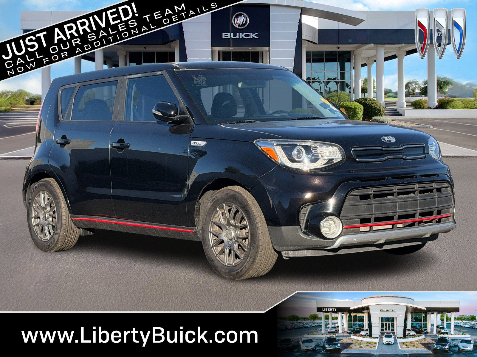 Used 2019 Kia Soul ! w/ Technology Package image 1