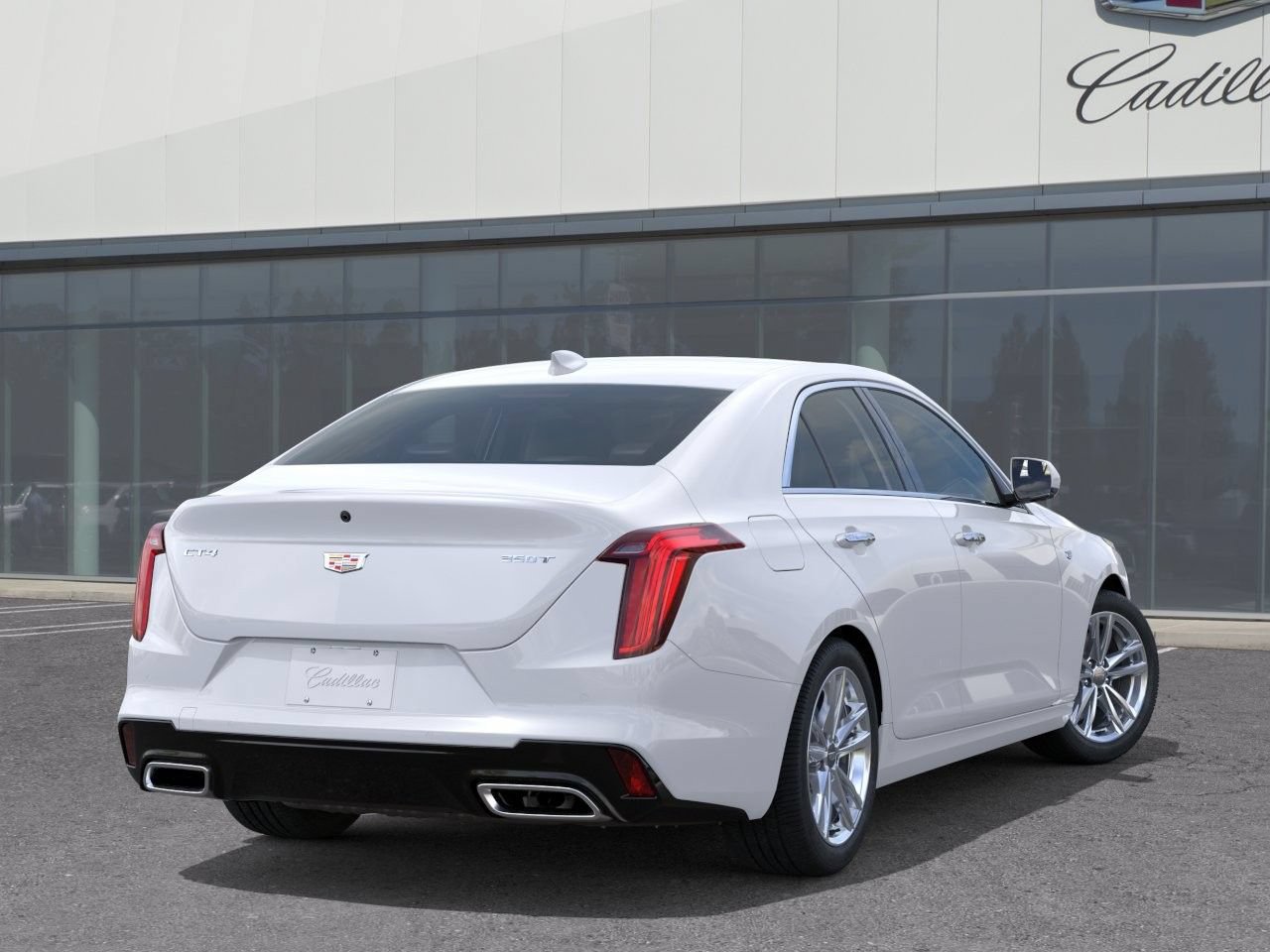 New 2026 Cadillac CT4 Luxury RWD image 5