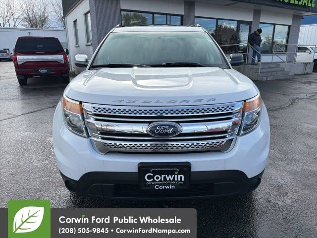 Used 2013 Ford Explorer 4WD w/ Class III Trailer Tow Pkg image 2