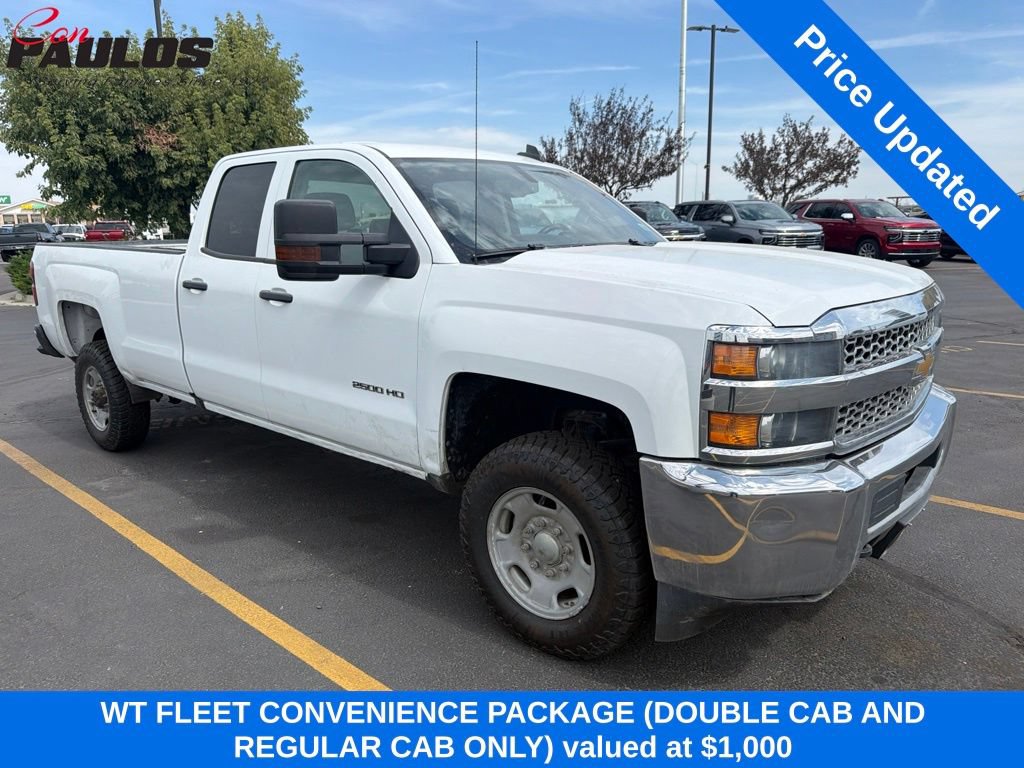Used 2019 Chevrolet Silverado 2500 W/T w/ WT Convenience Package AWD/4WD image 1