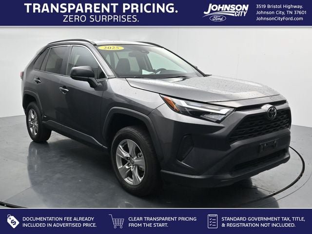 Used 2025 Toyota RAV4 LE
