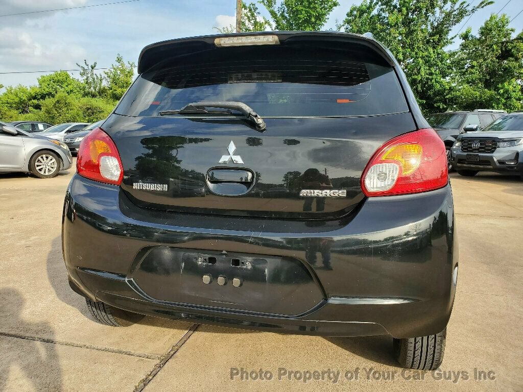 Used 2015 Mitsubishi Mirage DE FWD image 12
