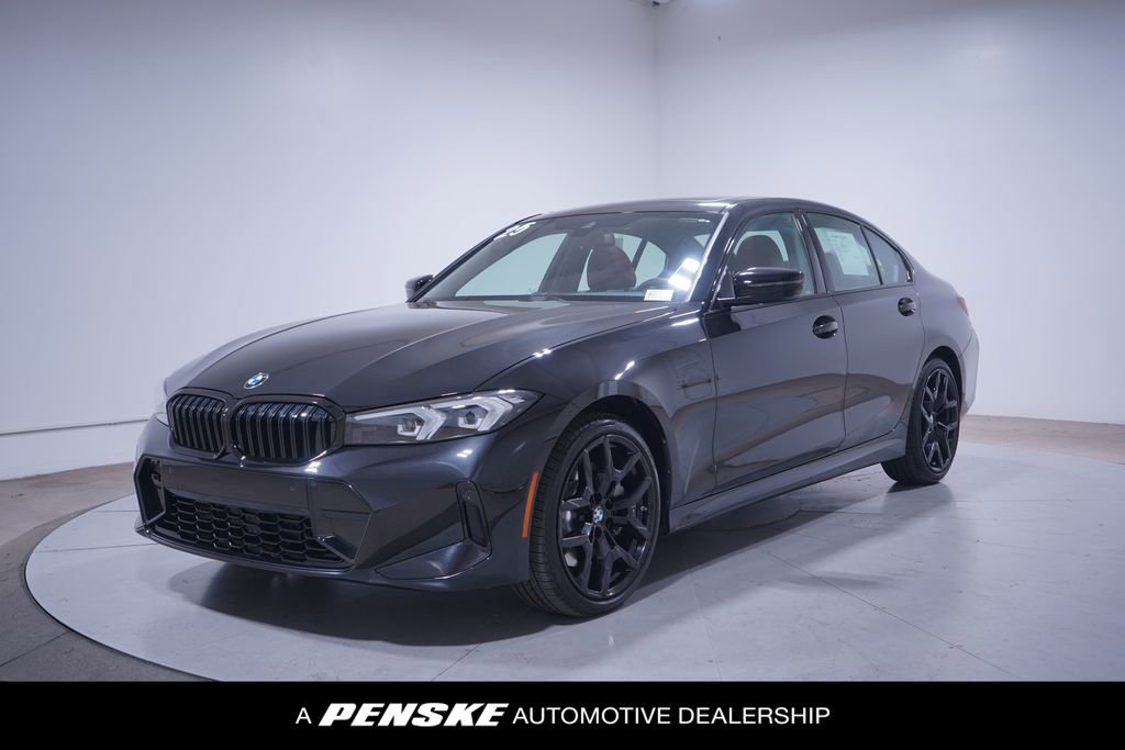 Used 2025 BMW 330i Sedan w/ M Sport Package