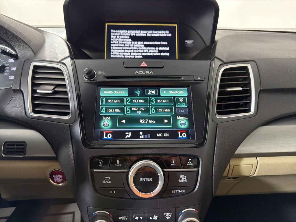 Used 2017 Acura RDX AWD w/ Advance Package image 20