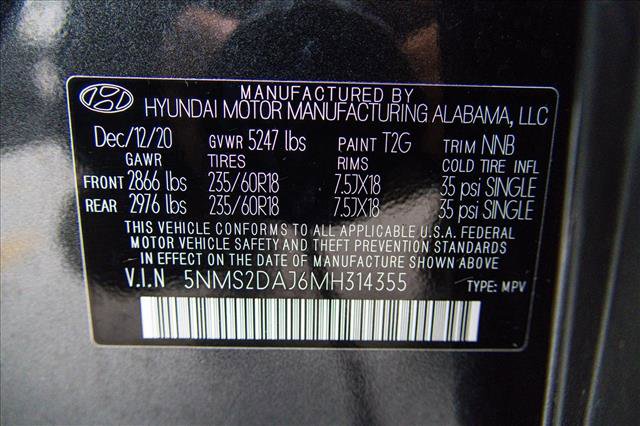 Used 2021 Hyundai Santa Fe SEL w/ Cargo Package image 26