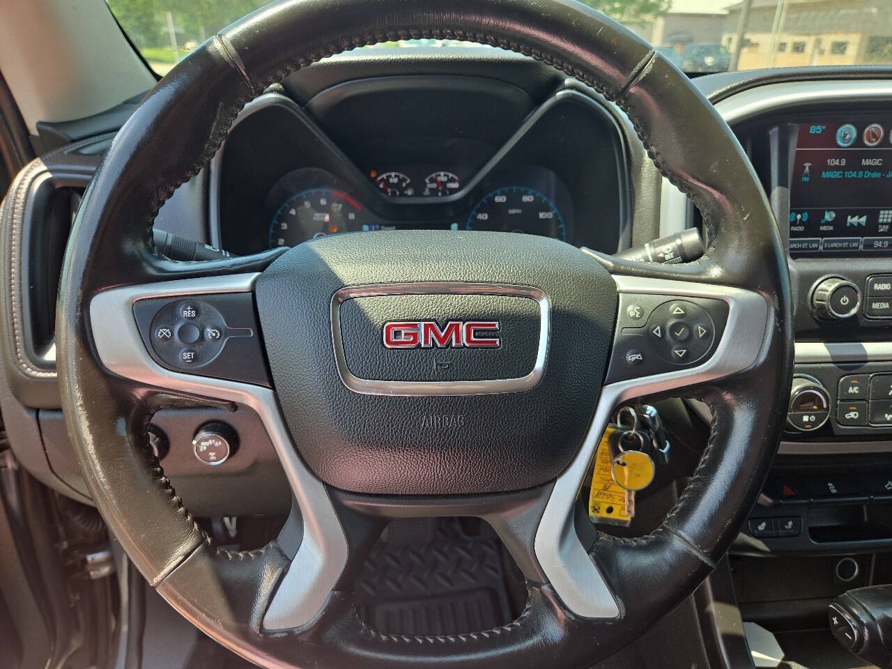 Used 2018 GMC Canyon SLT w/ Trailering Package AWD/4WD image 16