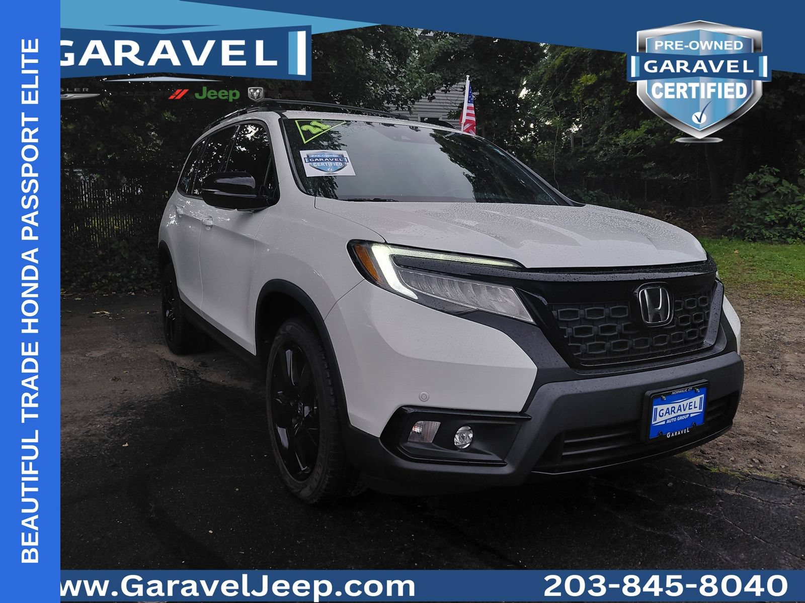 Used 2021 Honda Passport Elite image 1