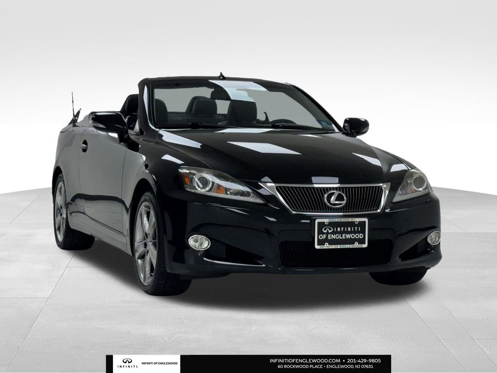Used 2012 Lexus IS 350C image 1