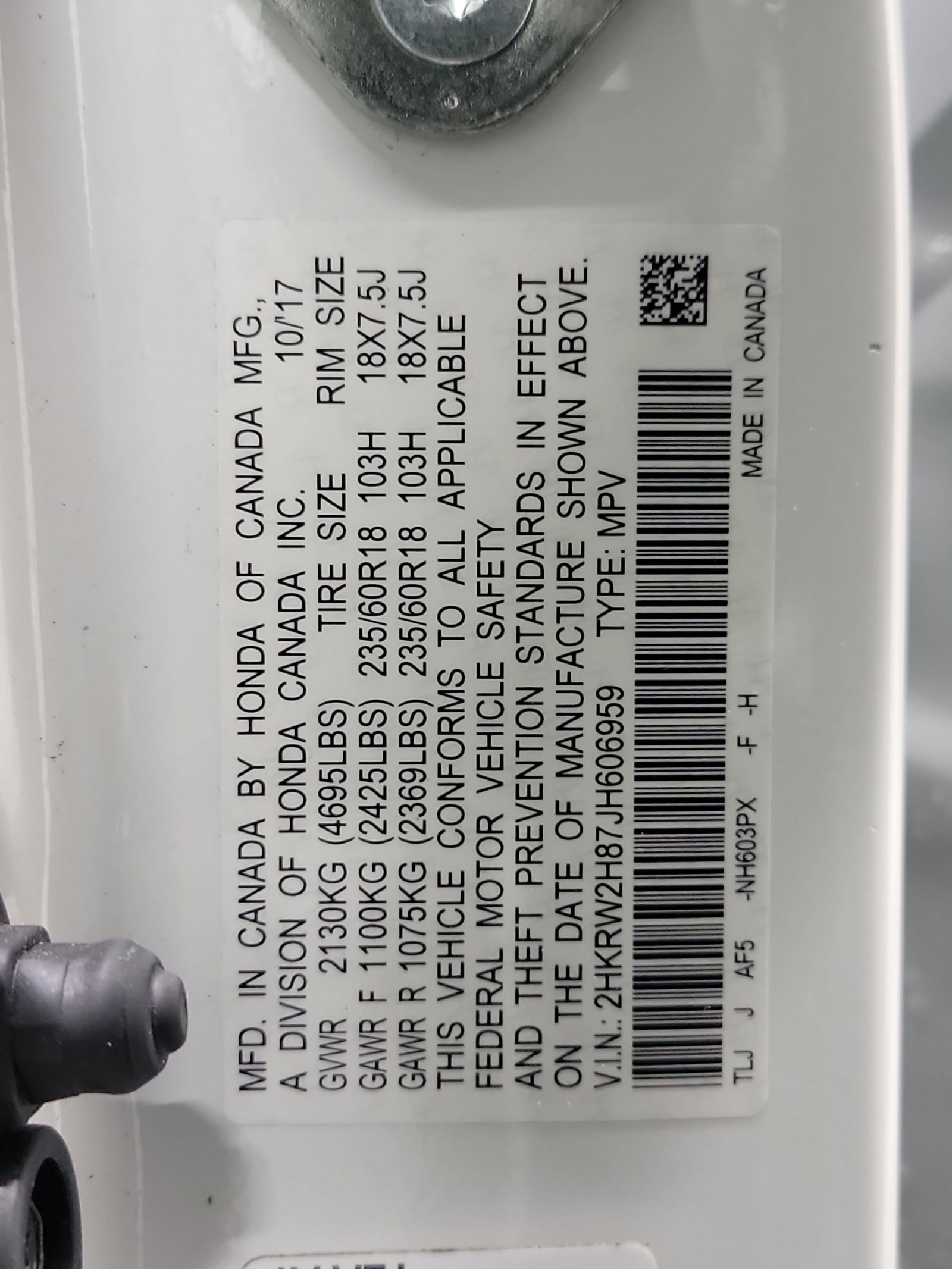 Used 2018 Honda CR-V EX-L image 33