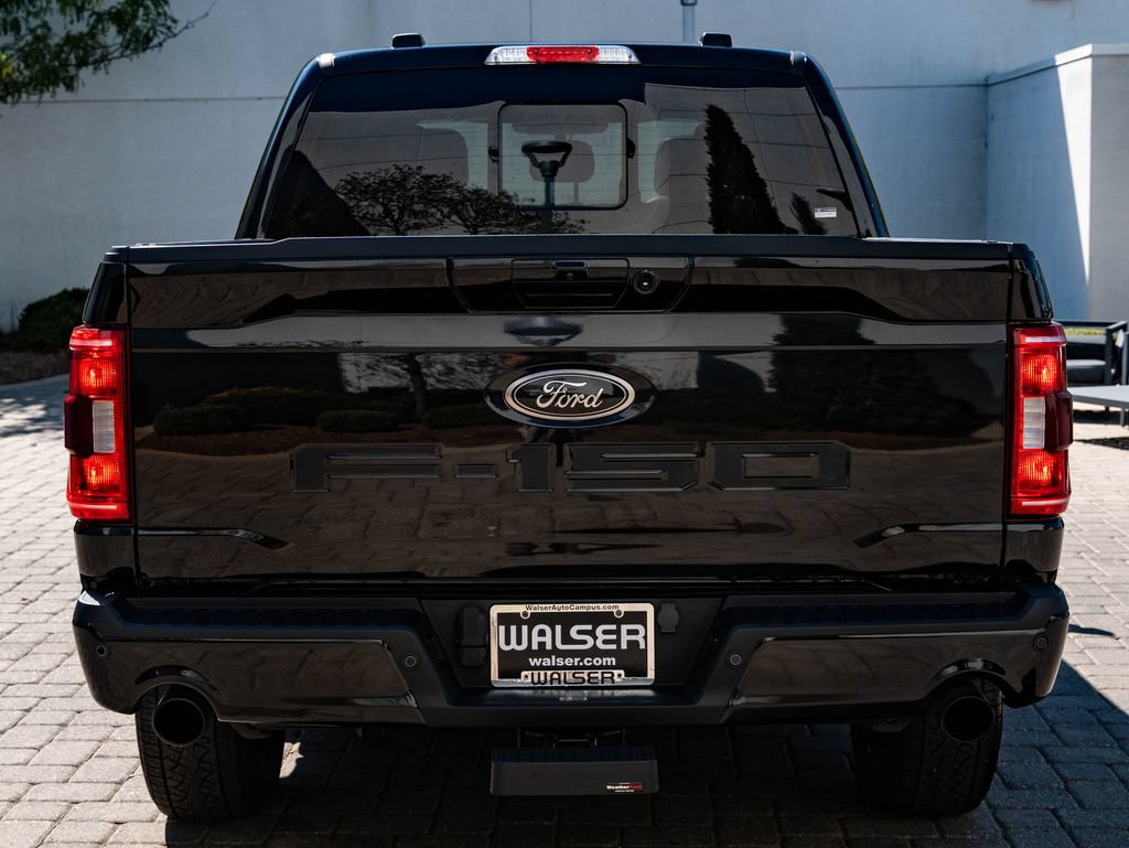 Used 2023 Ford F150 XLT w/ Equipment Group 302A High AWD/4WD image 7