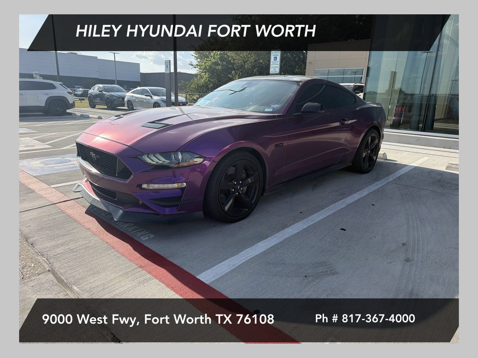 Used 2022 Ford Mustang GT Premium w/ Equipment Group 401A