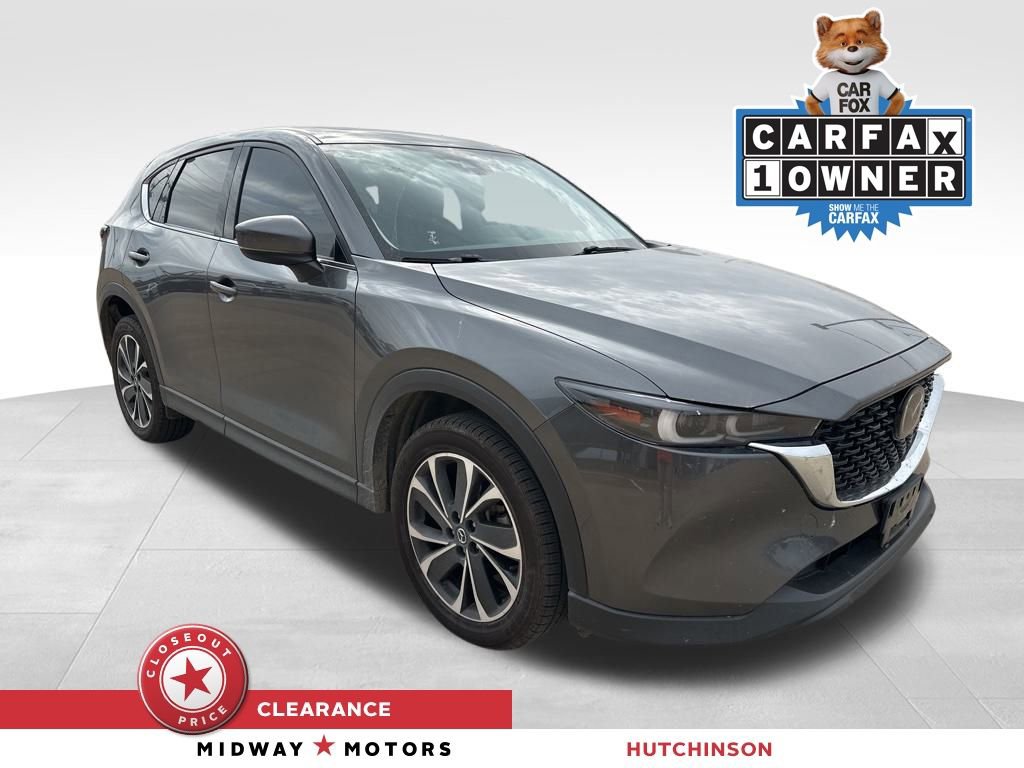 Used 2022 MAZDA CX-5 AWD 2.5 S w/ Premium Plus Pkg