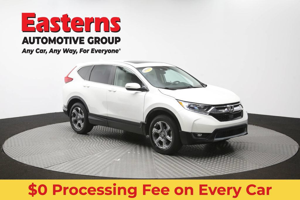 Used 2018 Honda CR-V EX image 48