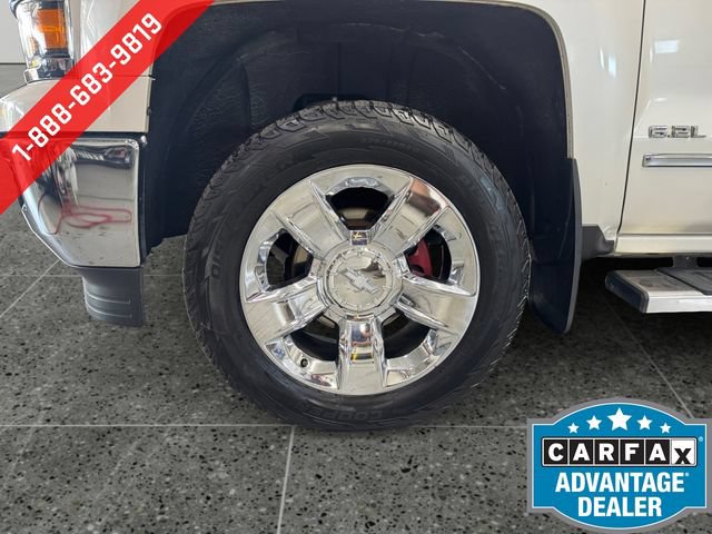 Used 2015 Chevrolet Silverado 1500 LTZ w/ Texas Edition, 1LZ Trim AWD/4WD image 25