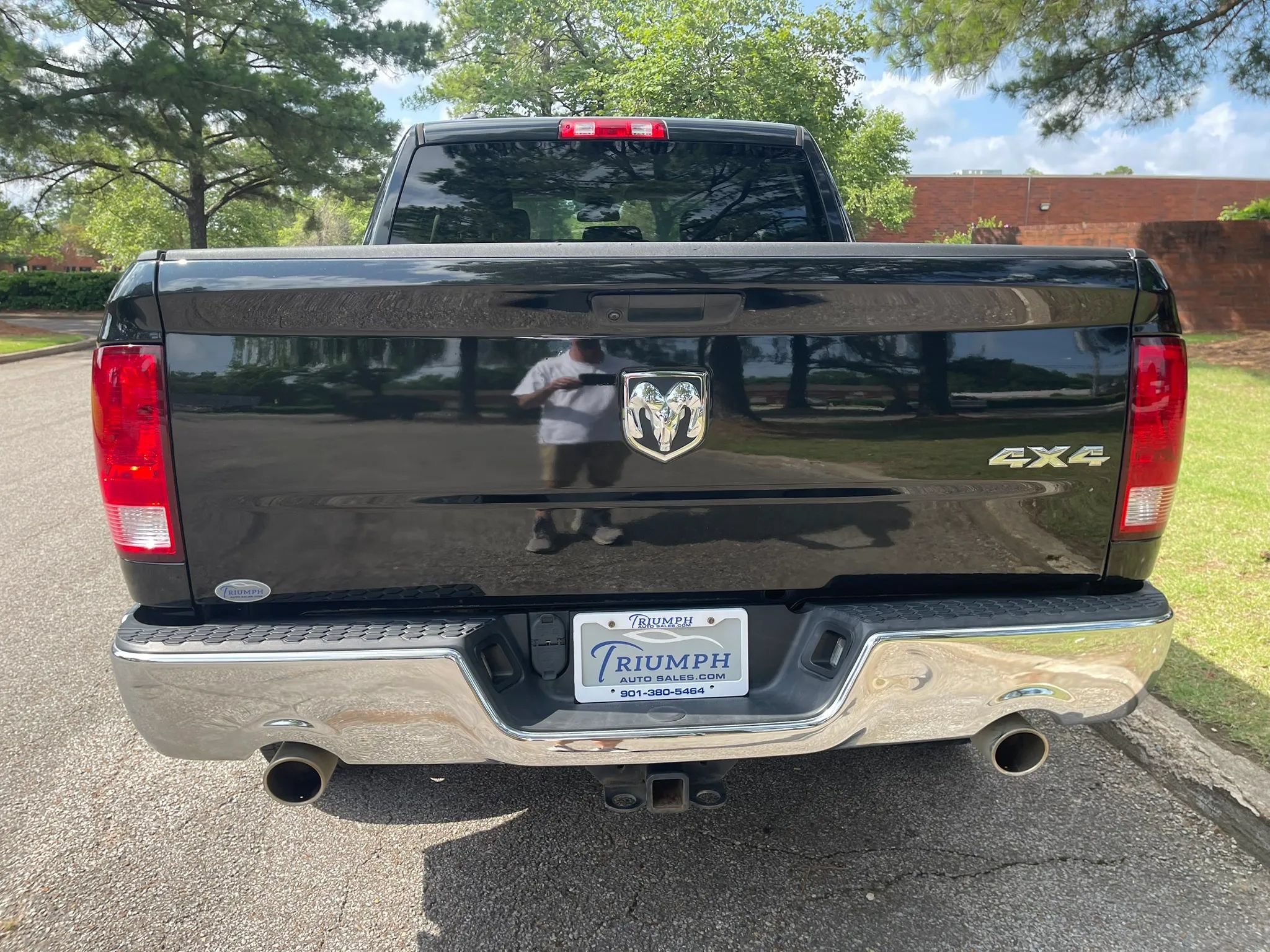 Used 2019 RAM 1500 Tradesman w/ Tradesman SXT Package AWD/4WD image 4