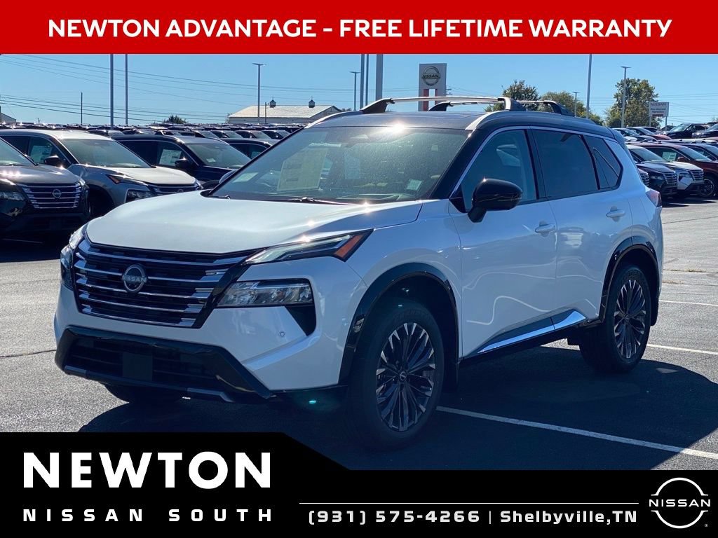 New 2026 Nissan Rogue Platinum w/ Platinum Premium Package AWD/4WD image 8