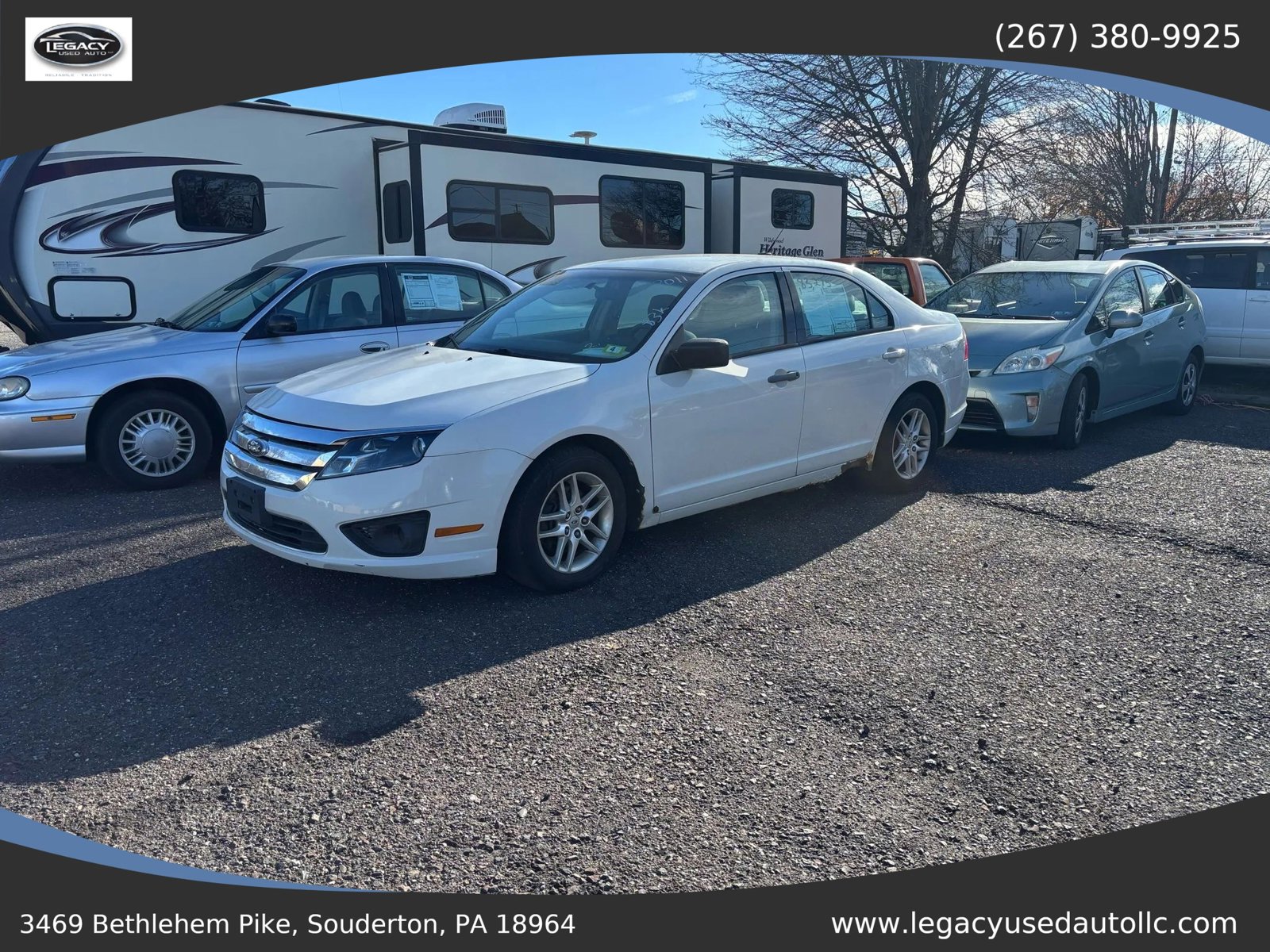 Used 2011 Ford Fusion S
