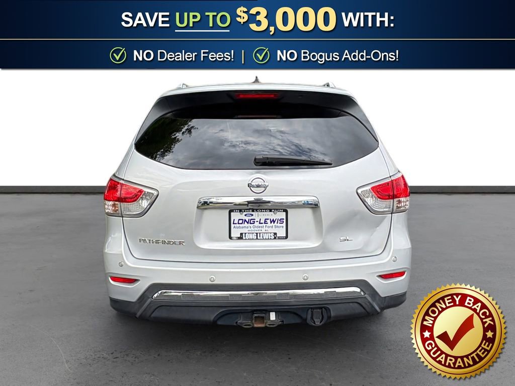 Used 2014 Nissan Pathfinder SL w/ SL Premium Package FWD image 5