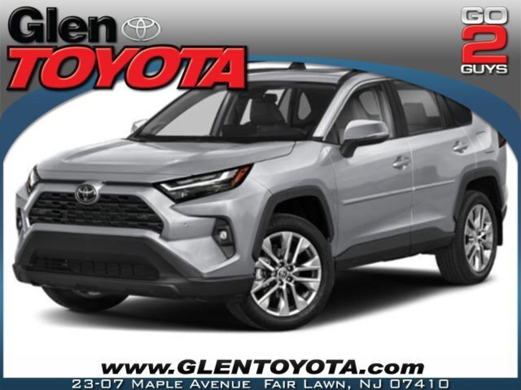 Used 2025 Toyota RAV4 XLE