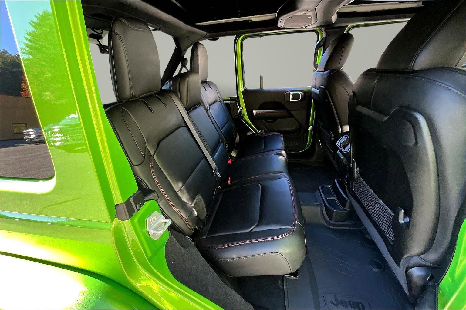 New 2025 Jeep Wrangler Unlimited Rubicon w/ Steel Bumper Group image 10