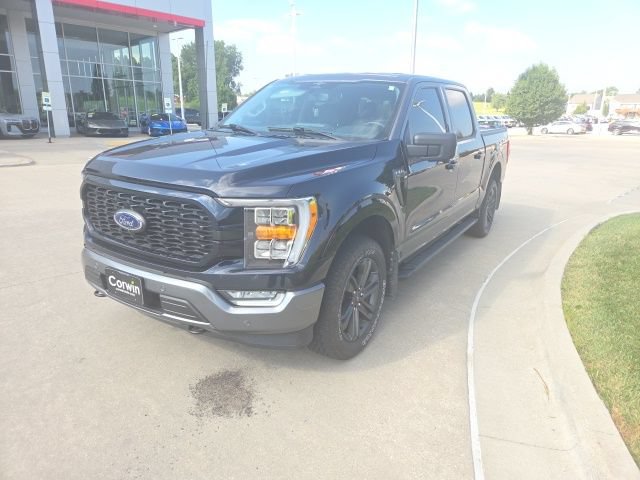 Used 2023 Ford F150 XLT w/ Equipment Group 302A High AWD/4WD image 8
