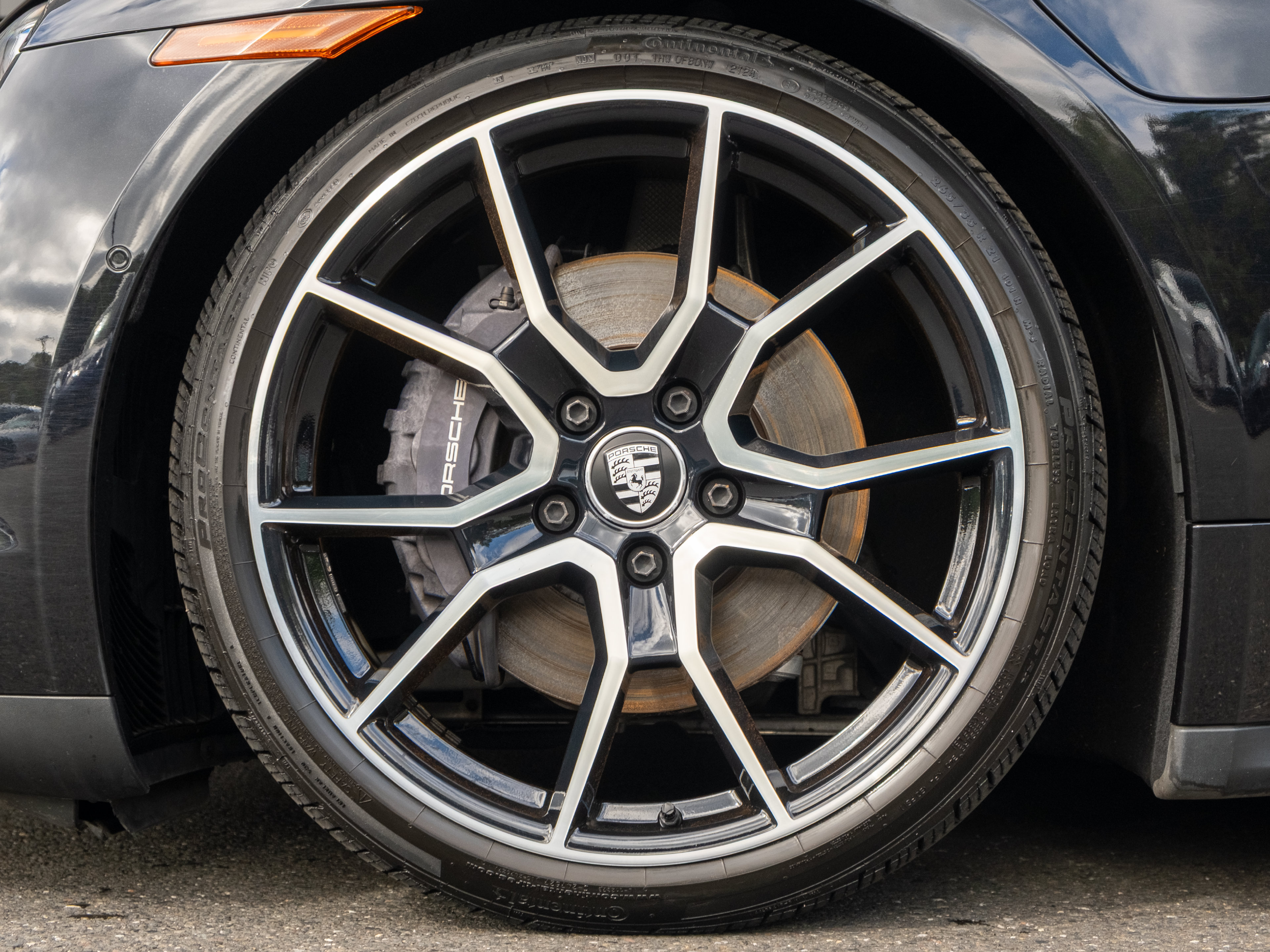 Certified 2024 Porsche Taycan RWD image 12