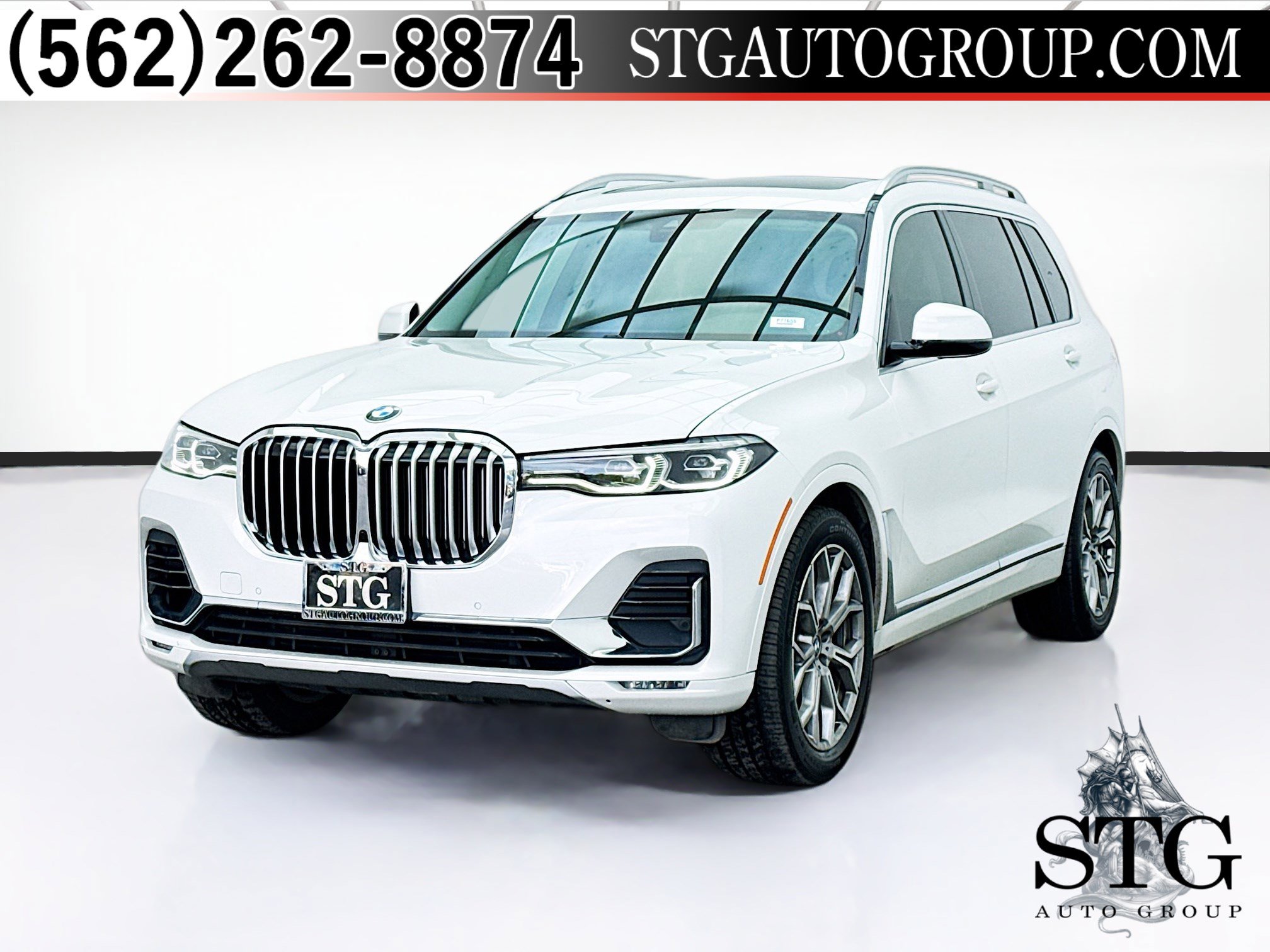 Used 2020 BMW X7 xDrive40i
