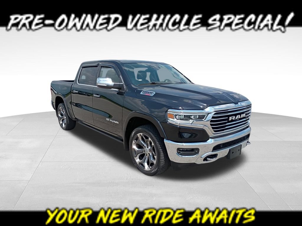 Used 2020 RAM 1500 Longhorn AWD/4WD video 1
