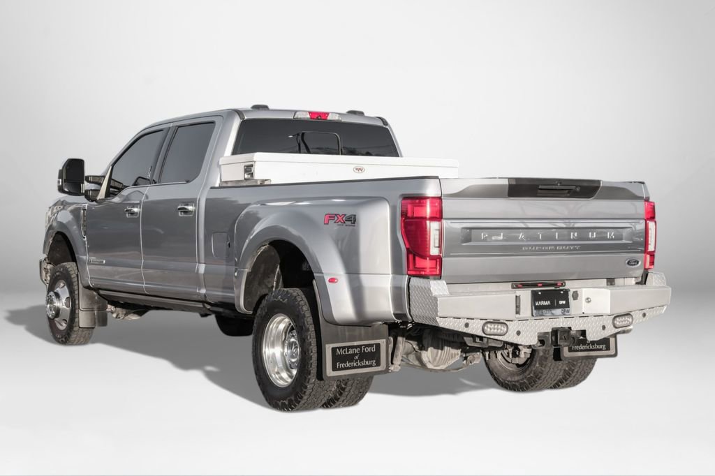 Used 2022 Ford F350 Platinum w/ FX4 Off-Road Package image 8