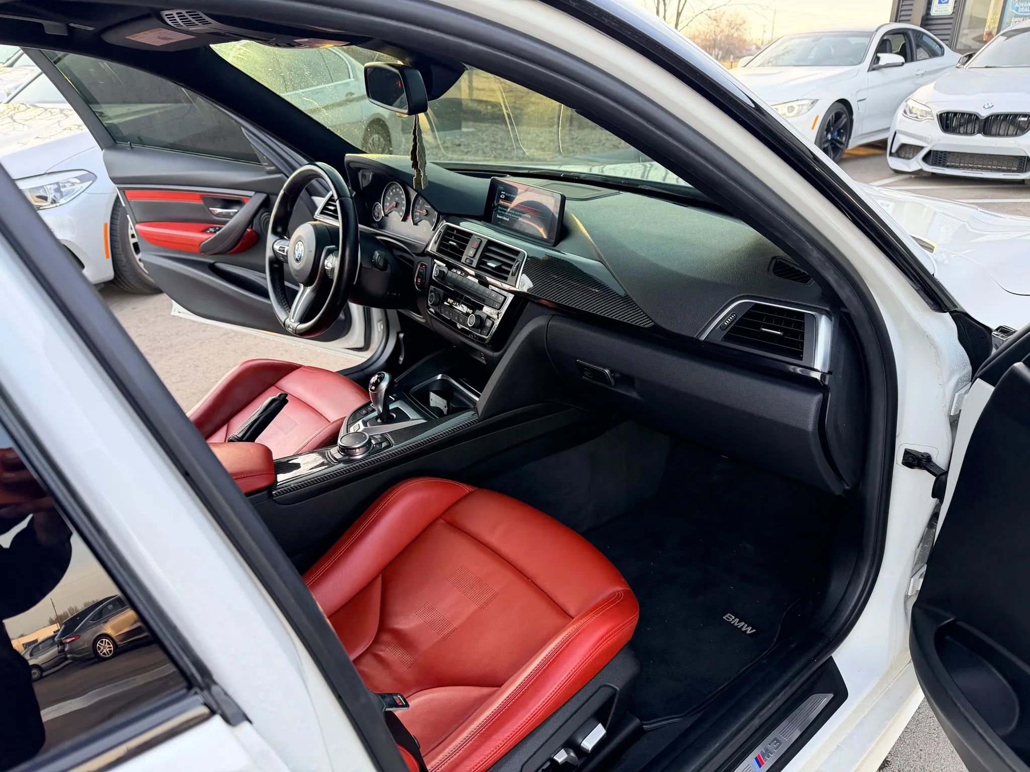 Used 2017 BMW M3 Sedan RWD image 20