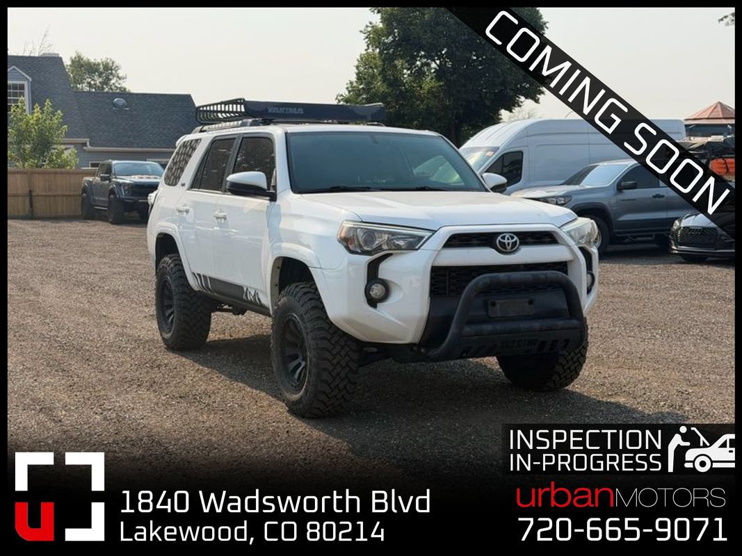 Used 2016 Toyota 4Runner SR5