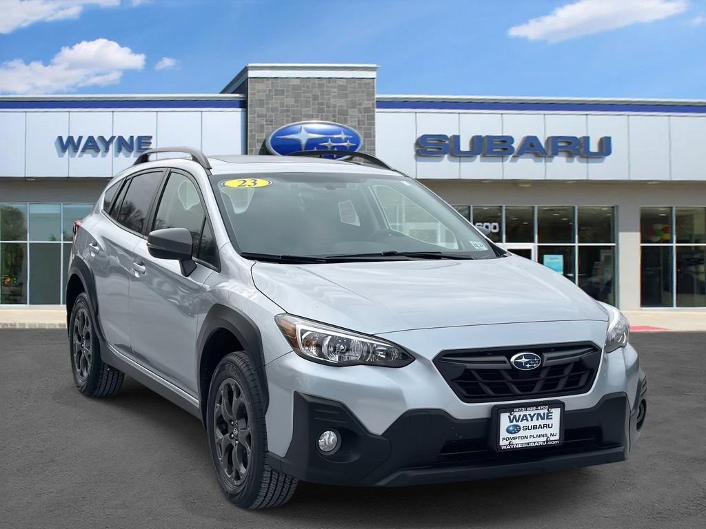 Used 2023 Subaru Crosstrek 2.5i Sport