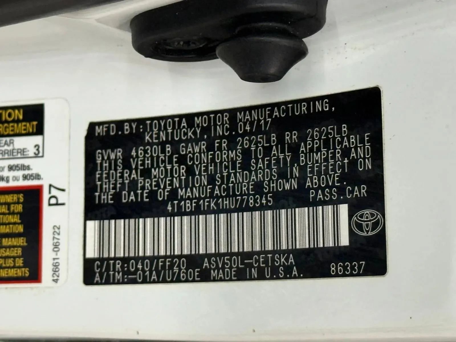 Used 2017 Toyota Camry SE image 37