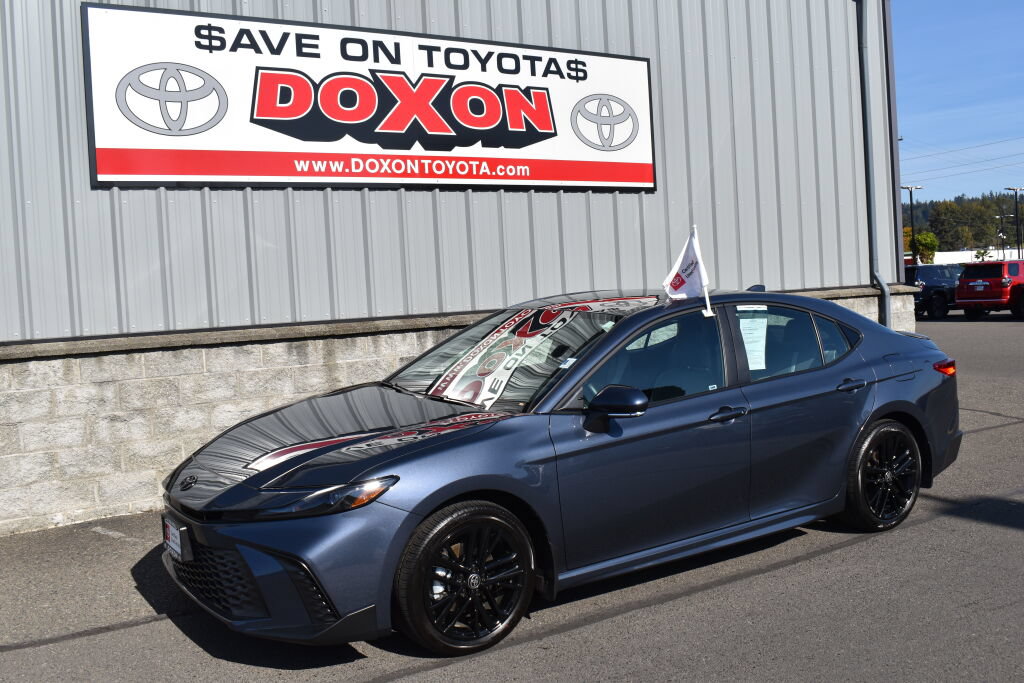 Certified 2026 Toyota Camry SE w/ Convenience Package