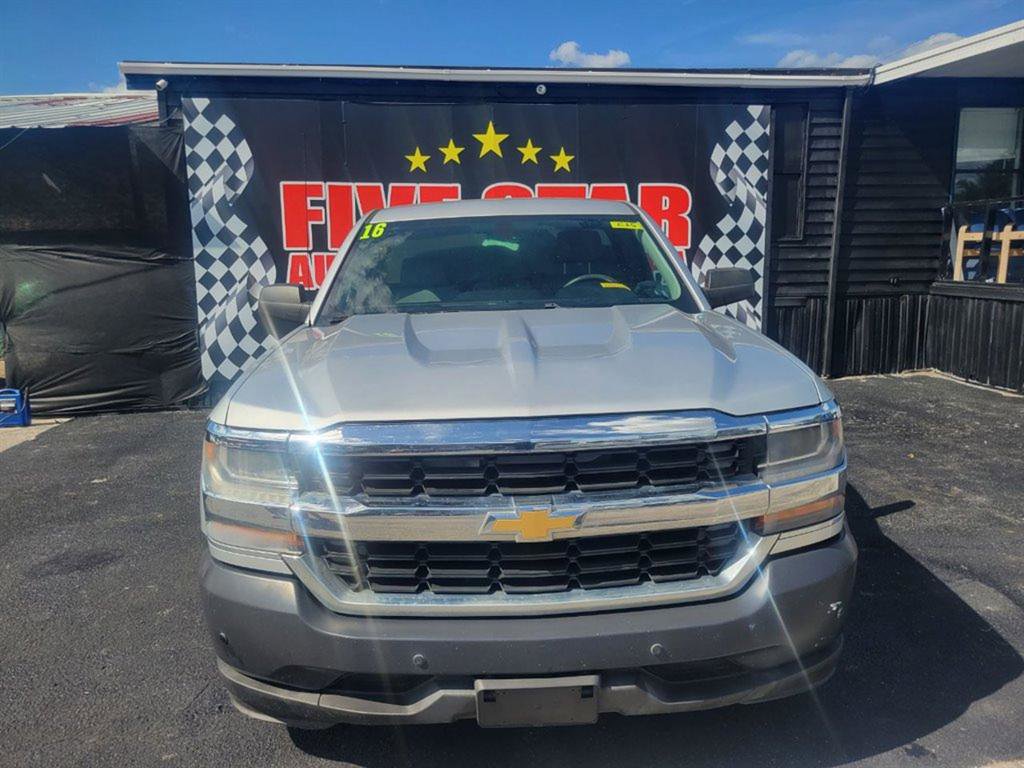 Used 2016 Chevrolet Silverado 1500 W/T image 2