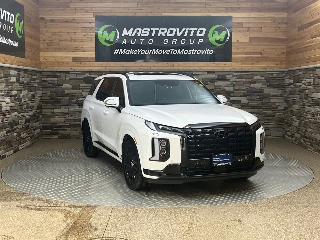 Used 2025 Hyundai Palisade Calligraphy image 2