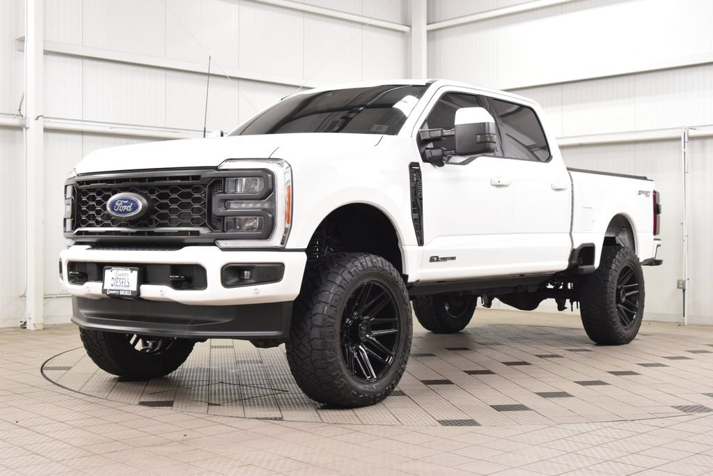 Used 2023 Ford F250 Lariat w/ Lariat Ultimate Package AWD/4WD image 3