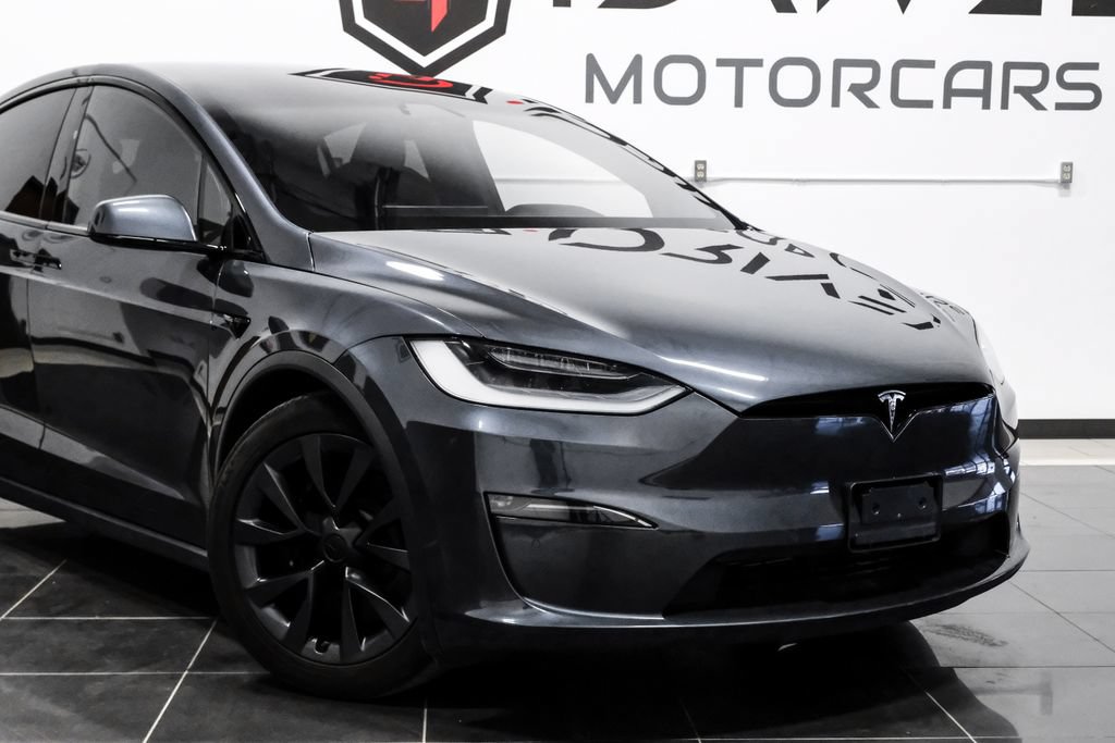 Used 2022 Tesla Model X AWD/4WD image 7