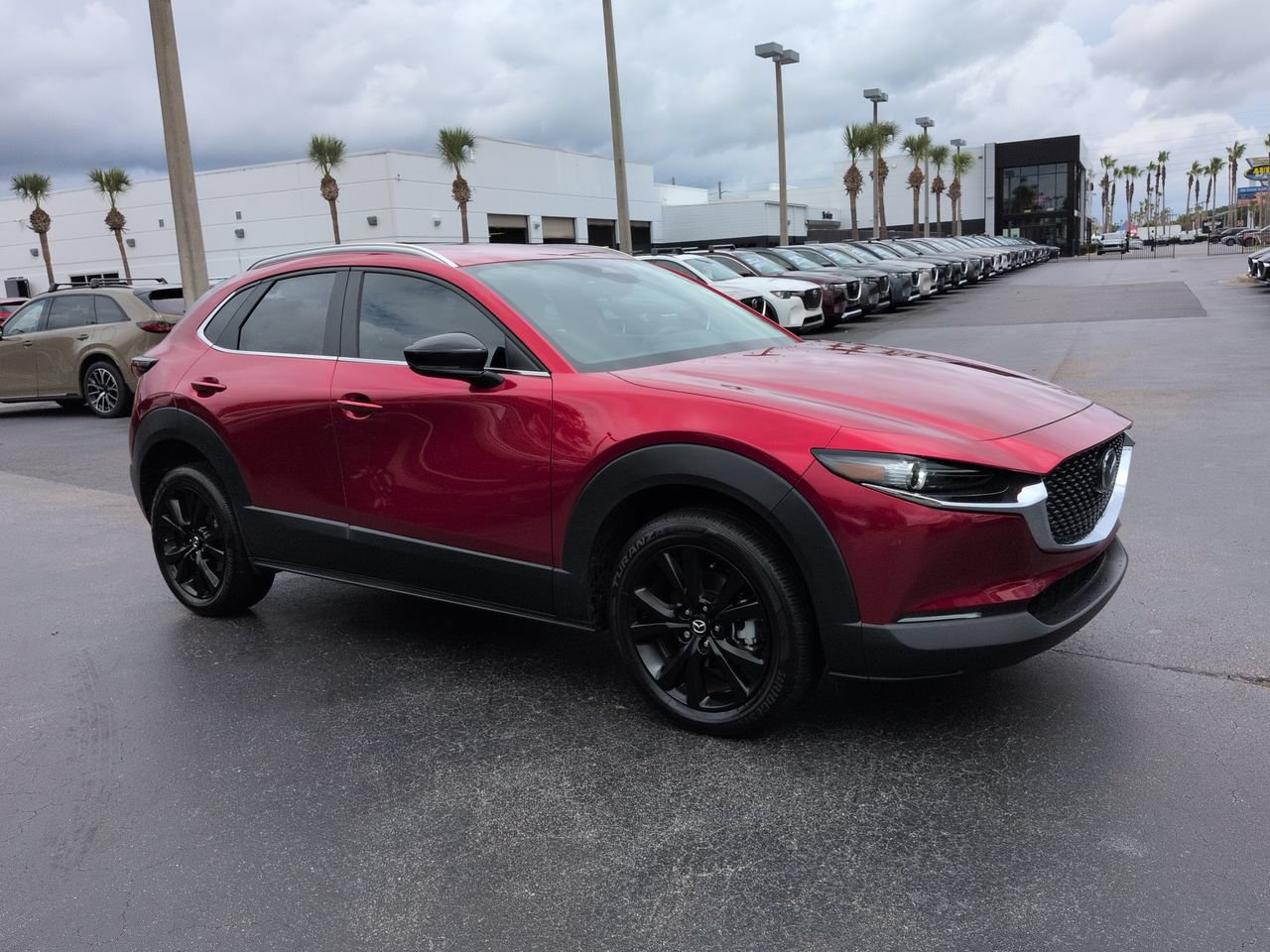 Used 2024 MAZDA CX-30 AWD 2.5 S w/ Select Sport Pkg image 2